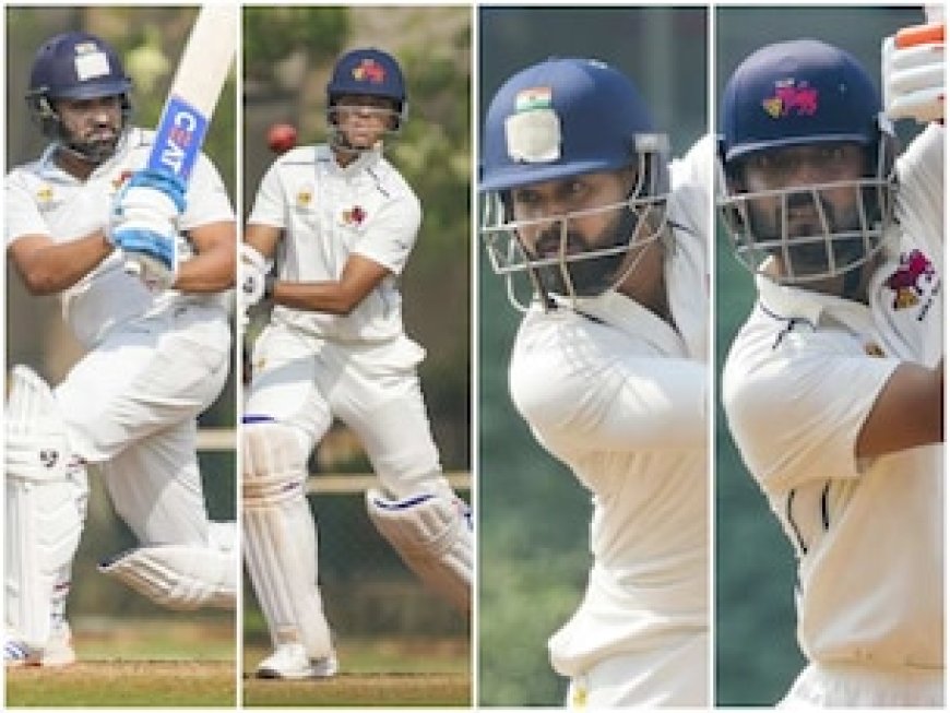 रोहित शर्मा, श्रेयस अय्यर या यशस्वी जायसवाल...कोई नहीं आया अजिंक्य रहाणे के काम, चैंपियंस टीम की शर्मनाक हार