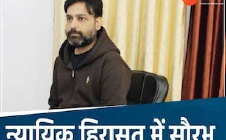 17 फरवरी तक न्यायिक हिरासत में रहेंगे सौरभ शर्मा और उसके साथी, ED ने नहीं मांगी रिमांड