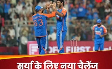 इंग्लैंड को हराने के बाद सूर्या-दुबे को नई जिम्मेदारी, इस टीम को सेमीफाइनल में पहुंचाने का चैलेंज