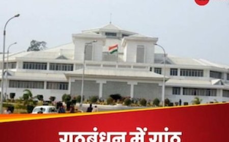 इस राज्‍य में बीजेपी सरकार को झटका, सहयोगी ने गठबंधन तोड़ने की दी धमकी