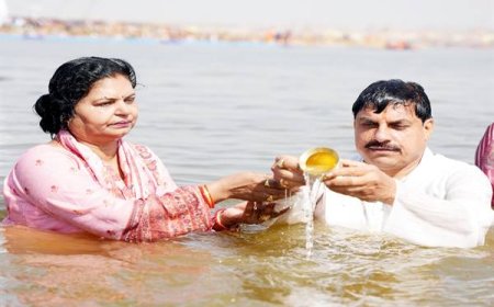 उज्जैन सिंहस्थ 2028 के भव्य आयोजन के संकल्प के साथ आया हूं प्रयागराज : मुख्यमंत्री डॉ. यादव