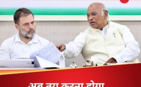 दिल्ली चुनाव के बाद कांग्रेस में खलबली, अपने ही सांसद ने लीडरशिप पर उठाए सवाल