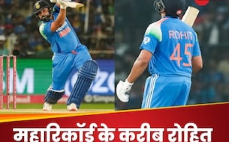 रोहित शर्मा इंटरनेशनल क्रिकेट में इतिहास रचने से एक कदम दूर, सचिन और विराट की कर लेंगे बराबरी