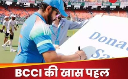 अहमदाबाद में हरी पट्टी बांधकर क्यों उतरे भारत-इंग्लैंड के खिलाड़ी? सामने आई बड़ी वजह