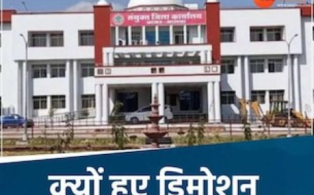 MP में कलेक्टर ने नायब तहसीलदार को बना दिया पटवारी, आगर से भेज दिया उज्जैन, जानिए वजह