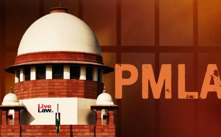 PMLA की अवधारणा आरोपी को किसी तरह जेल में नहीं रखना: सुप्रीम कोर्ट ने ED से कहा