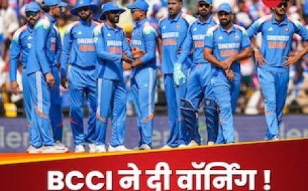 चैंपियंस ट्रॉफी में साथ जाएंगी पत्नियां? ठुकराई गई 'सीनियर खिलाड़ी' की रिक्वेस्ट, BCCI ने दी वॉर्निंग