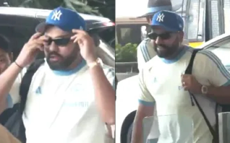 कप्तान रोहित शर्मा की अगुवाई में दुबई रवाना हुई टीम इंडिया, 20 फरवरी इस टीम से होगा मुकाबला