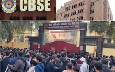 सीबीएसई ने किया दावा: बोर्ड परीक्षा 2025 पेपर लीक की अफवाहें झूठी, दोषियों के खिलाफ उठाए जा रहे कड़े कदम