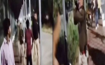 रात 12 बजे MANIT कैंपस में घुसी पुलिस, छात्रों का आरोप दौड़ा-दौड़ा कर पीटा, रैगिंग की भी बात कही