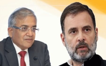 आधी रात में CEC की ज्ञानेश कुमार की नियुक्ति... राहुल गांधी ने उठाए सवाल, SC में कल अहम सुनवाई