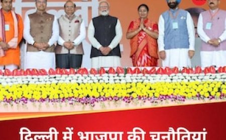 मुफ्त बिजली, मुफ्त पानी... दिल्ली में भाजपा सरकार तो बन गई, अब ये ब्रेकर कैसे पार होगा?