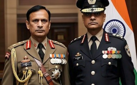 आर्मी जनरल या पुलिस DGP में कौन 'असली बॉस', सैलरी में है बस चुटकी भर अंतर