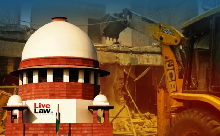 गैरकानूनी विध्वंस पर सुप्रीम कोर्ट ने अवमानना याचिका खारिज की, कहा – 'मंजूरी योजना दिखाते तो सुनवाई होती