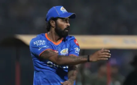 IPL 2025 से पहले मुंबई इंडियंस ने लॉन्च की नई जर्सी, हार्दिक ने फैंस को दिया खास मैसेज