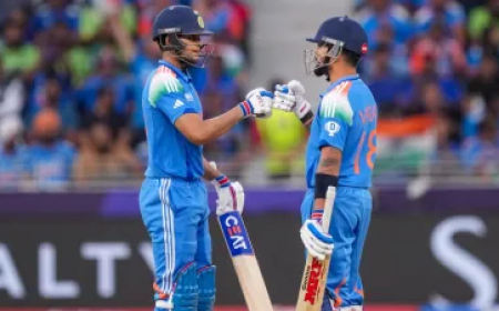 चैंपियंस ट्रॉफी के बीच बदली आईसीसी रैंकिंग, शुभमन गिल निकले बहुत आगे, विराट कोहली ने भी मारी छलांग