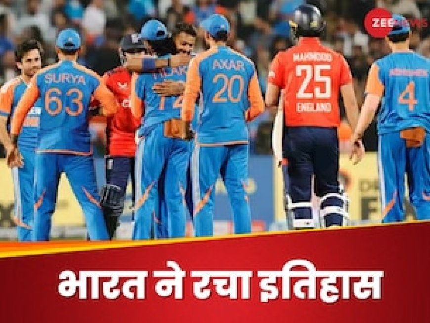 भारत ने रचा इतिहास, दुनिया में ऐसा करने वाला पहला देश, बन गया महारिकॉर्ड