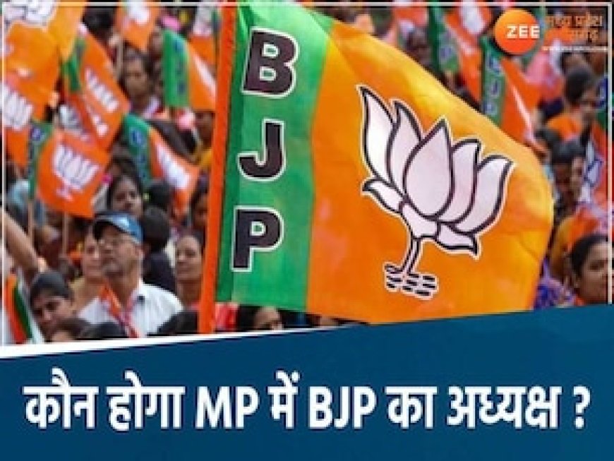 MP में BJP प्रदेश अध्यक्ष की दौड़ दिलचस्प, 2003 से चल रहा यह फॉर्मूला, किसे मिलेगी कुर्सी ?