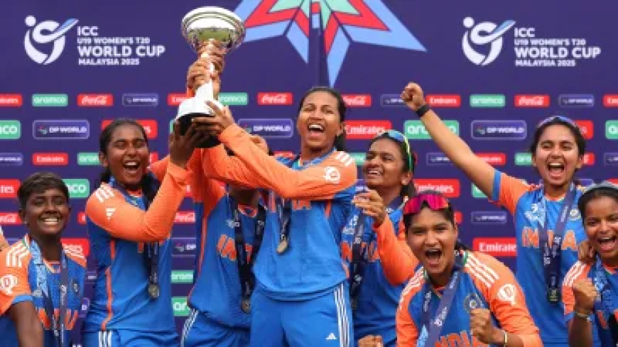 Women U19 T20 World Cup 2025 की टीम ऑफ द टूर्नामेंट का ऐलान, 4 भारतीय प्लेयर्स को मिली जगह