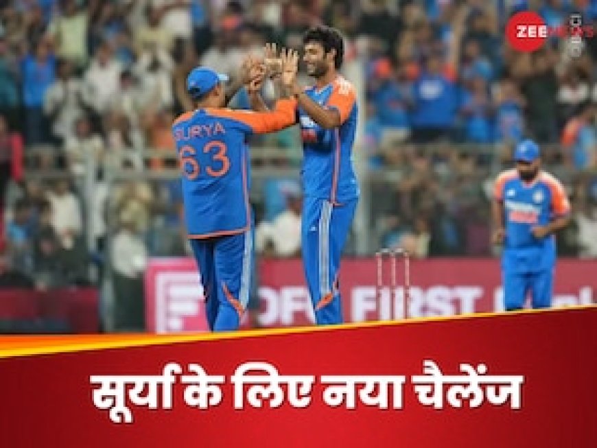इंग्लैंड को हराने के बाद सूर्या-दुबे को नई जिम्मेदारी, इस टीम को सेमीफाइनल में पहुंचाने का चैलेंज
