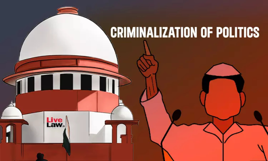 दोषी ठहराए गए राजनेता वापस कैसे आ सकते हैं?' : सुप्रीम कोर्ट ने केंद्र और चुनाव आयोग से MPs/MLAs पर आजीवन प्रतिबंध लगाने के बारे में पूछा