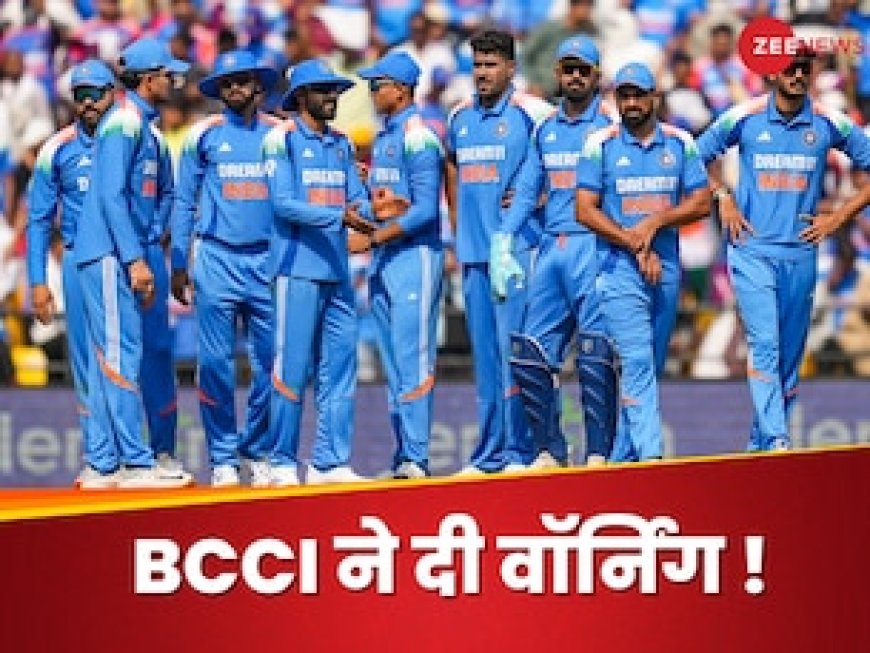 चैंपियंस ट्रॉफी में साथ जाएंगी पत्नियां? ठुकराई गई 'सीनियर खिलाड़ी' की रिक्वेस्ट, BCCI ने दी वॉर्निंग