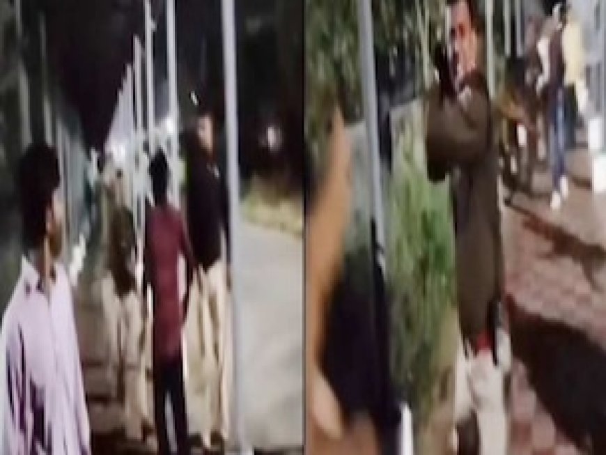 रात 12 बजे MANIT कैंपस में घुसी पुलिस, छात्रों का आरोप दौड़ा-दौड़ा कर पीटा, रैगिंग की भी बात कही