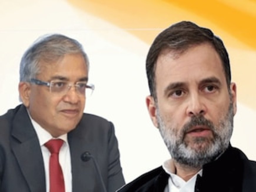 आधी रात में CEC की ज्ञानेश कुमार की नियुक्ति... राहुल गांधी ने उठाए सवाल, SC में कल अहम सुनवाई