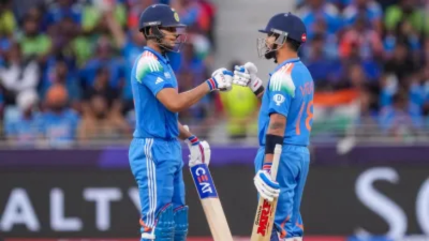 चैंपियंस ट्रॉफी के बीच बदली आईसीसी रैंकिंग, शुभमन गिल निकले बहुत आगे, विराट कोहली ने भी मारी छलांग