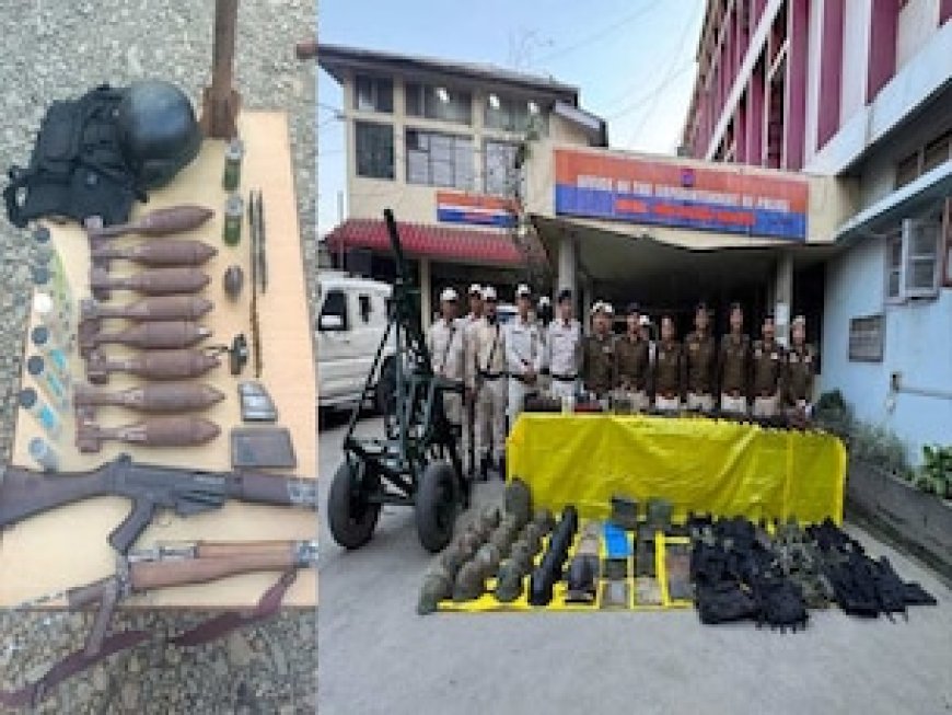 मणिपुर: राष्ट्रपति शासन लगने के 14 दिन बाद आई गुड न्यूज़, हो गया एक बड़ा सरेंडर; भारी मात्रा में हथियार वापस