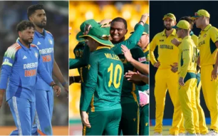 सेमीफाइनल की चारों टीमें हुईं तय, इन टीमों का टूटा चैंपियंस ट्रॉफी 2025 का खिताब जीतने का सपना