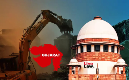 गुजरात में आरोपियों के घरों को अवैध तरीके से गिराने का आरोप लगाने वाली अवमानना याचिका पर सुप्रीम कोर्ट ने विचार करने से किया इनकार