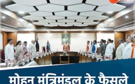 मोहन कैबिनेट ने अहम प्रस्तावों पर लगाई मुहर, गेहूं खरीदी पर लिया बड़ा फैसला, CM का हुआ सम्मान