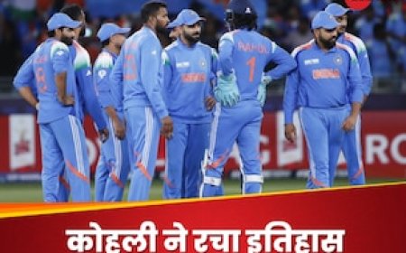 विराट कोहली बने 'कैच मास्टर', ध्वस्त हुआ अजहरुद्दीन का रिकॉर्ड, रिकी पोंटिंग को भी लग गए 17 साल