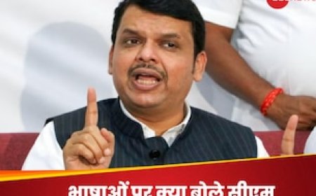 मुंबई में रहने वालों को... महाराष्ट्र में भाषाओं पर सियासत के बाद सीएम फडणवीस ने कह दी ये बात
