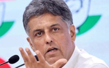 परिसीमन के लिए नया फॉर्मूला चाहती है कांग्रेस, मनीष तिवारी बोले- पुराने तरीके से सिर्फ मध्य भारत को होगा फायदा