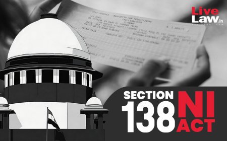 NI Act के तहत चेक अनादर की शिकायत प्राप्तकर्ता बैंक के स्थान पर दर्ज की जा सकती है: सुप्रीम कोर्ट