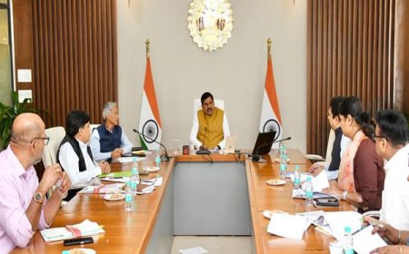 भोपाल के बड़े तालाब के संरक्षण के लिए उठाएं आवश्यक कदम : मुख्यमंत्री डॉ. यादव