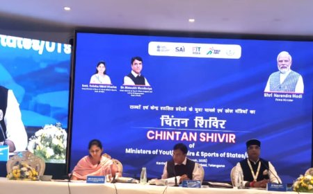 मध्यप्रदेश में खेल, खिलाड़ी व खेल मैदान के उन्नयन और युवाओं के समग्र विकास के लिए हो रहे अनवरत प्रयास- मंत्री श्री सारंग