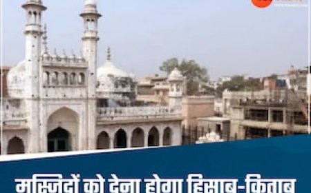 हजार से भी ज्यादा मस्जिदों के मौलानाओं को नोटिस, देना होगा पाई-पाई का हिसाब, जानें पूरा मामला