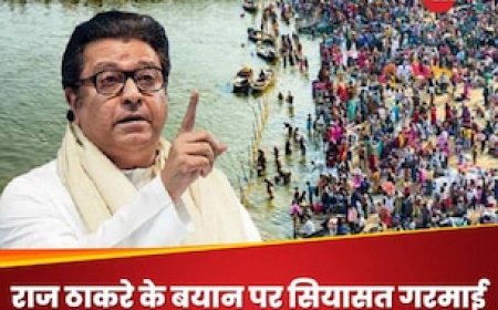 राज ठाकरे के गंगाजल बयान पर सियासी संग्राम, BJP मिनिस्‍टर ने कहा- हिंदू धर्म का अपमान बर्दाश्त नहीं