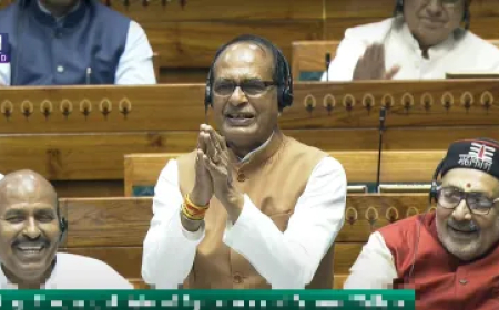 हम सब भारत मां के लाल, भेदभाव का कोई सवाल ही नहीं', हाथ जोड़ DMK सांसद से बोले शिवराज