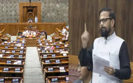 लोकसभा में उठी औरंगजेब की कब्र को नष्ट करने की मांग, शिवसेना सांसद ने उठाया मुद्दा