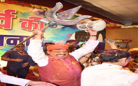 होली भाईचारे का पर्व है, यह हमें एकता और सद्भाव बनाए रखने की देता है प्रेरणा : मुख्यमंत्री डॉ. यादव