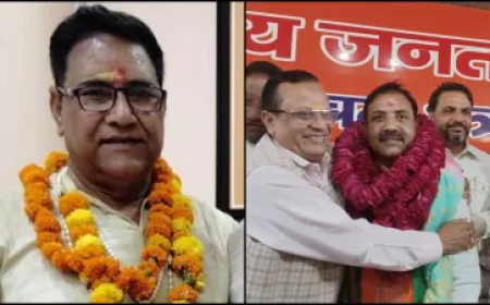 उत्तर प्रदेश में बीजेपी जिलाध्यक्षों का ऐलान, जल्द ही प्रदेश अध्यक्ष का नाम भी आ सकता है सामने