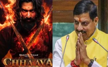 मध्य प्रदेश में भी छावा फिल्म का क्रेज, CM मोहन यादव आज मंत्रियों और विधायकों के साथ इस थिएटर में देखेंगे