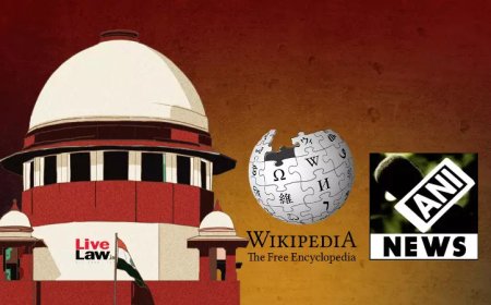 "न्यायालय की कार्यवाही पर टिप्पणियों को लेकर इतनी संवेदनशीलता क्यों?" ANI मानहानि मामले पर विकिपीडिया पेज हटाने के आदेश पर सुप्रीम कोर्ट