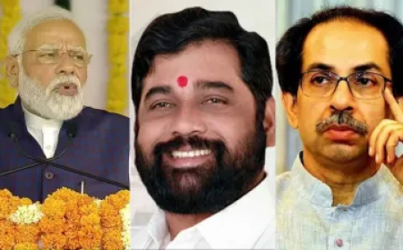 उद्धव ठाकरे ने पीएम मोदी से मांगी थी माफी, बीजेपी के साथ बनाना चाहते थे सरकार', एकनाथ शिंदे का बड़ा खुलासा