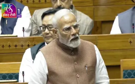 लोकसभा में PM मोदी ने कहा- पूरे विश्व ने महाकुंभ के रूप में भारत के विराट स्वरूप के दर्शन किए