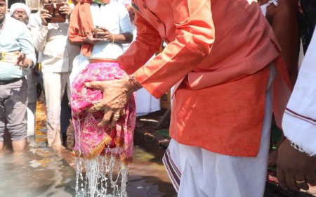 श्रीकृष्ण ने जहां की लीलाएं और जहां पड़े उनके चरण, सभी देवस्थानों को तीर्थ के रूप में करेंगे विकसित : मुख्यमंत्री डॉ. यादव
